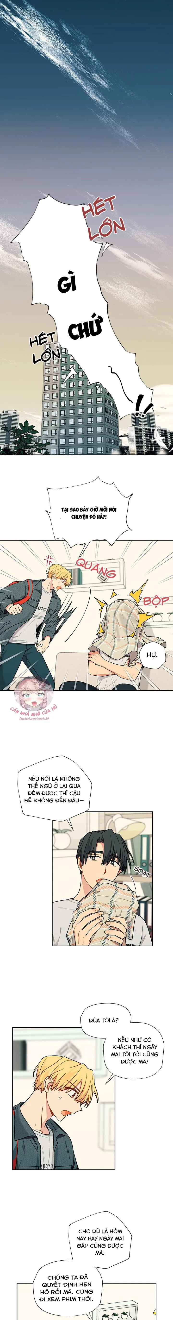 Hãy cho em chút vị Vanilla! Chapter 14 Trang 3