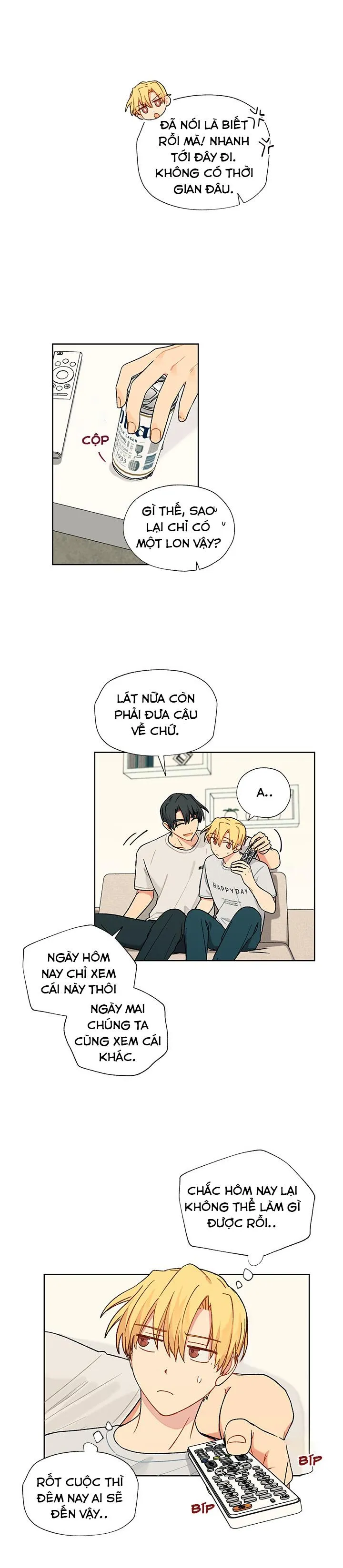 Hãy cho em chút vị Vanilla! Chapter 14 Trang 13