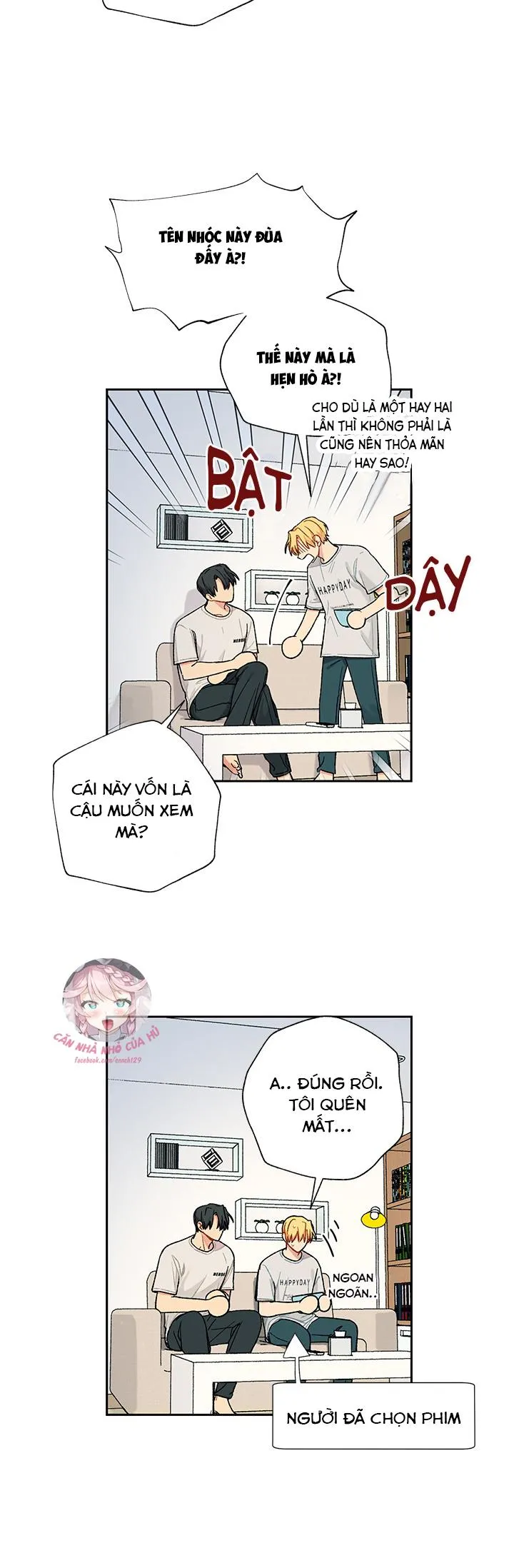 Hãy cho em chút vị Vanilla! Chapter 14 Trang 20