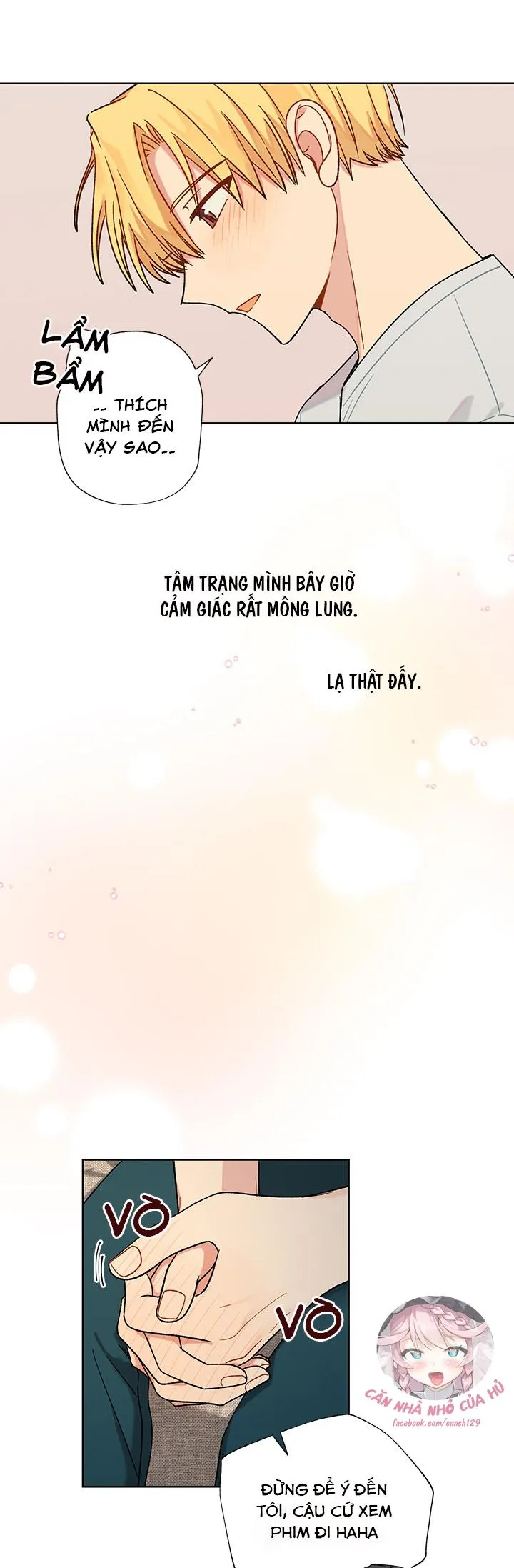 Hãy cho em chút vị Vanilla! Chapter 14 Trang 25