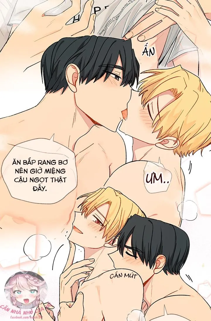 Hãy cho em chút vị Vanilla! Chapter 14 Trang 42