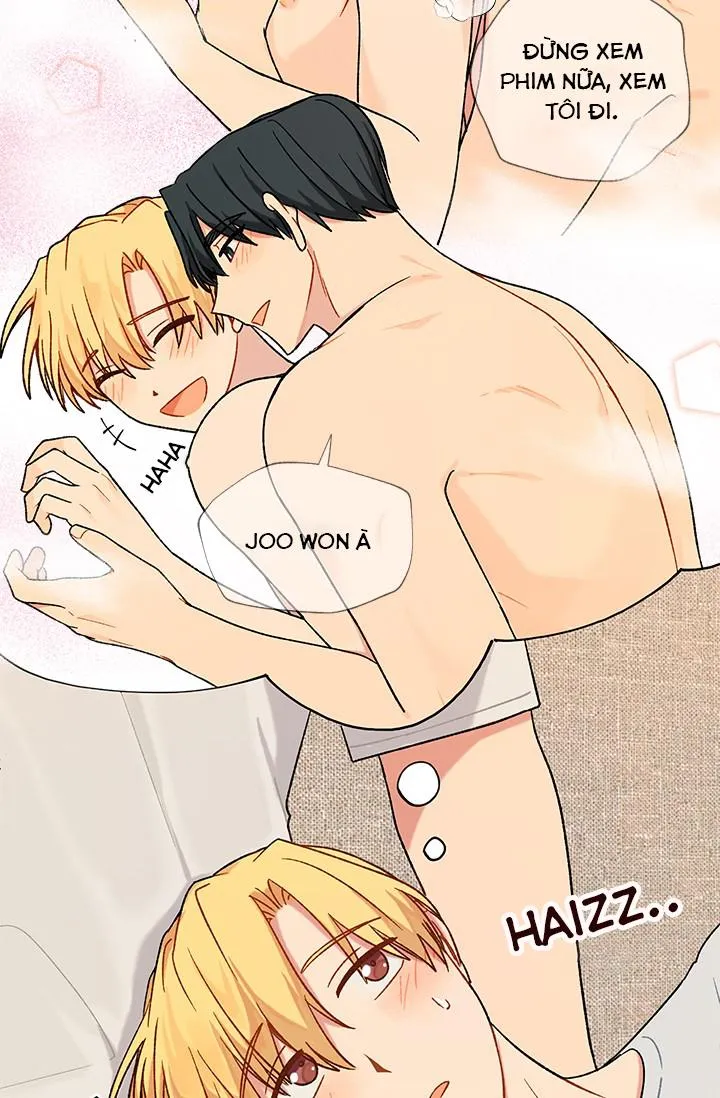 Hãy cho em chút vị Vanilla! Chapter 14 Trang 43