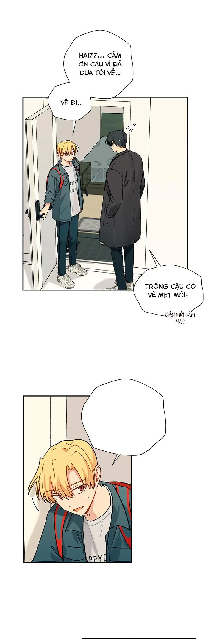 Hãy cho em chút vị Vanilla! Chapter 14 Trang 50