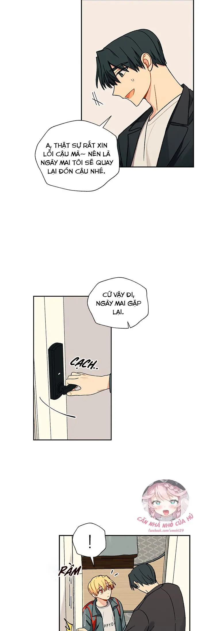 Hãy cho em chút vị Vanilla! Chapter 14 Trang 52