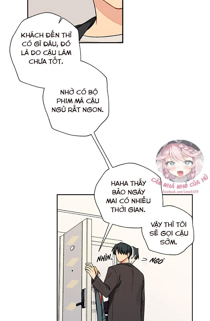 Hãy cho em chút vị Vanilla! Chapter 14 Trang 55