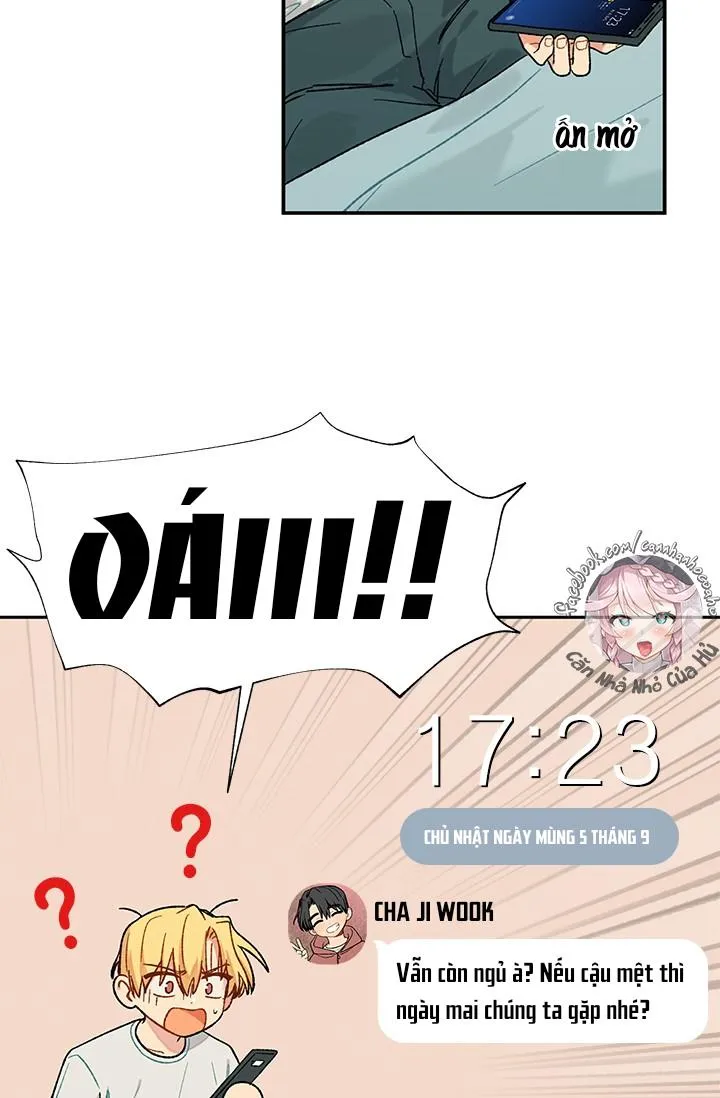 Hãy cho em chút vị Vanilla! Chapter 15 Trang 7