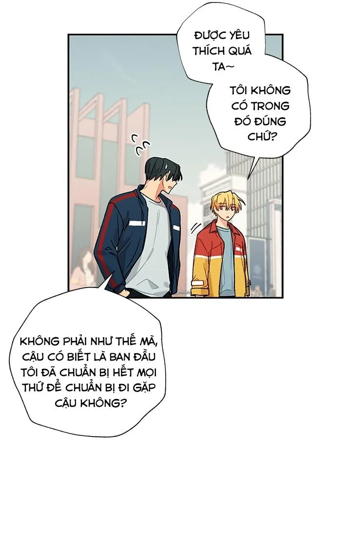 Hãy cho em chút vị Vanilla! Chapter 15 Trang 21