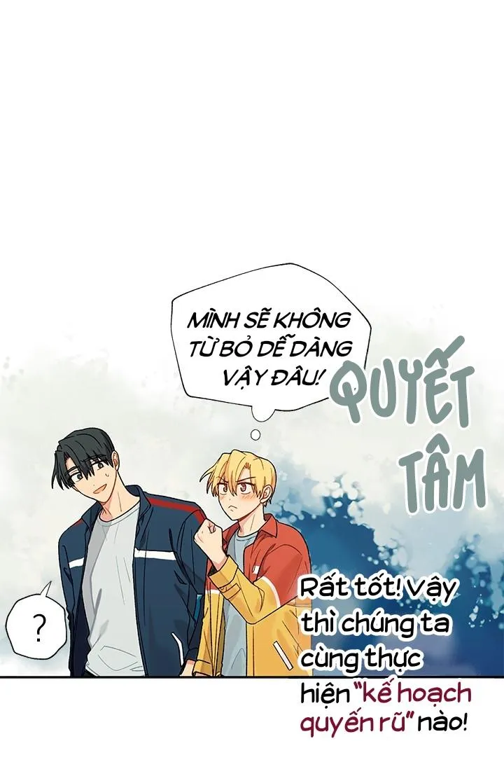 Hãy cho em chút vị Vanilla! Chapter 15 Trang 25