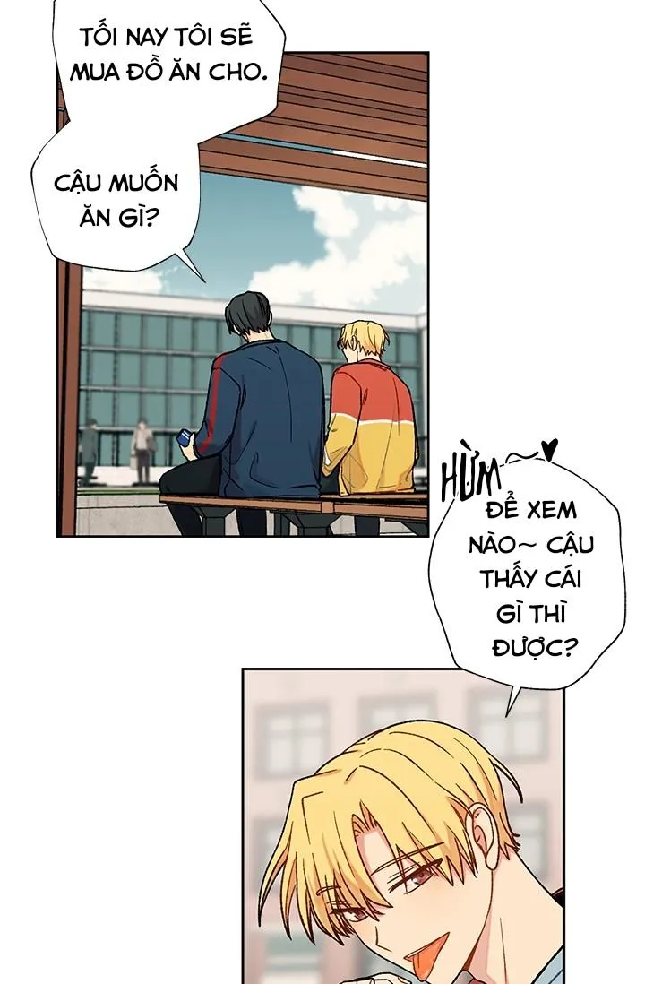 Hãy cho em chút vị Vanilla! Chapter 15 Trang 34