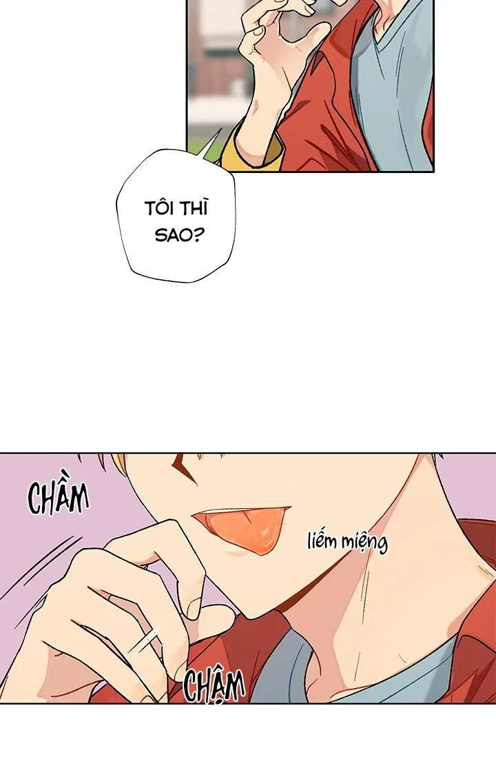 Hãy cho em chút vị Vanilla! Chapter 15 Trang 35