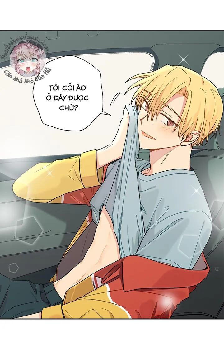 Hãy cho em chút vị Vanilla! Chapter 15 Trang 40