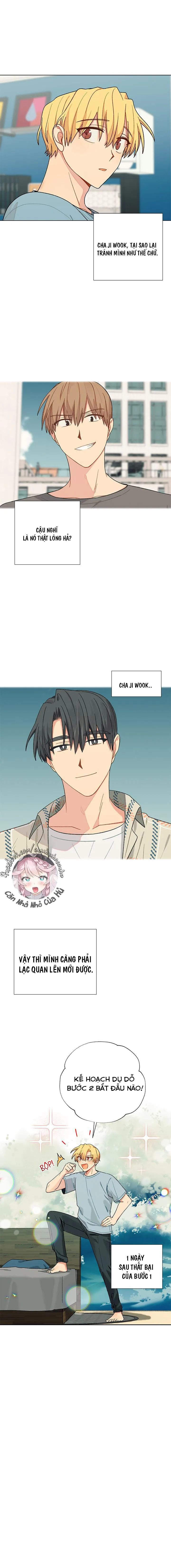 Hãy cho em chút vị Vanilla! Chapter 16 Trang 3