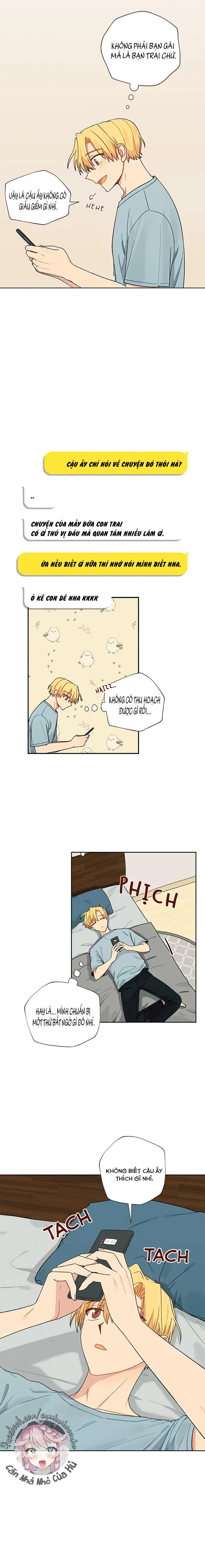 Hãy cho em chút vị Vanilla! Chapter 16 Trang 5