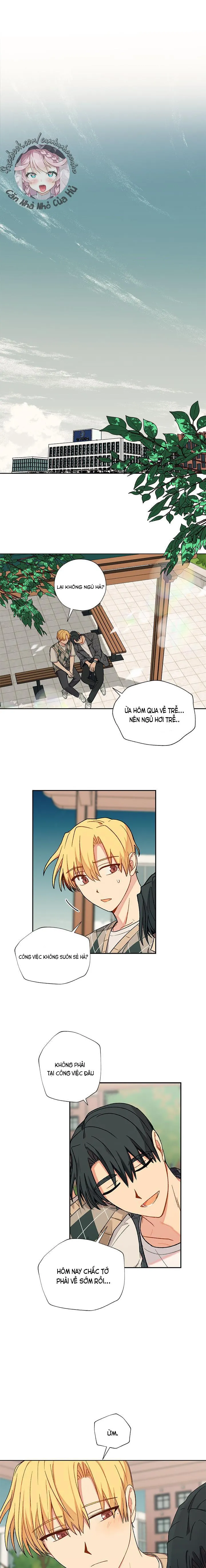 Hãy cho em chút vị Vanilla! Chapter 16 Trang 6