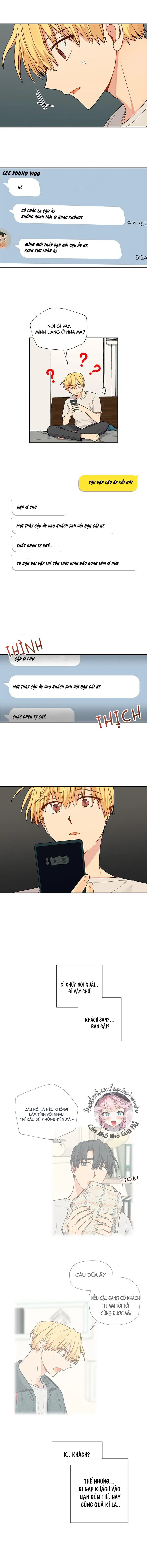 Hãy cho em chút vị Vanilla! Chapter 16 Trang 10