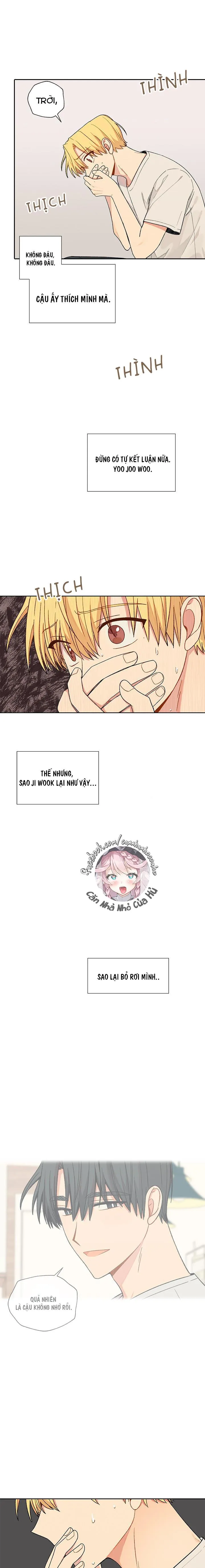 Hãy cho em chút vị Vanilla! Chapter 16 Trang 12