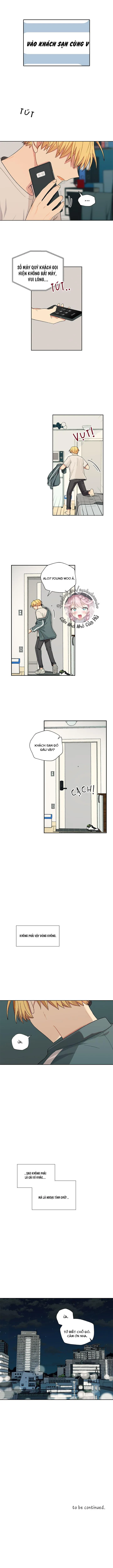 Hãy cho em chút vị Vanilla! Chapter 16 Trang 14