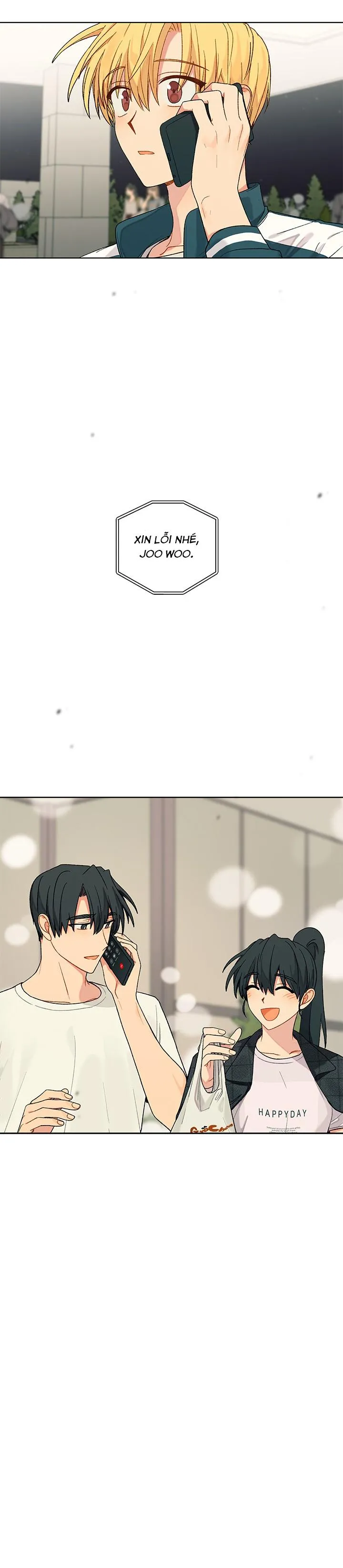 Hãy cho em chút vị Vanilla! Chapter 17 Trang 16