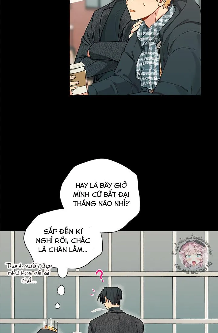 Hãy cho em chút vị Vanilla! Chapter 17 Trang 21