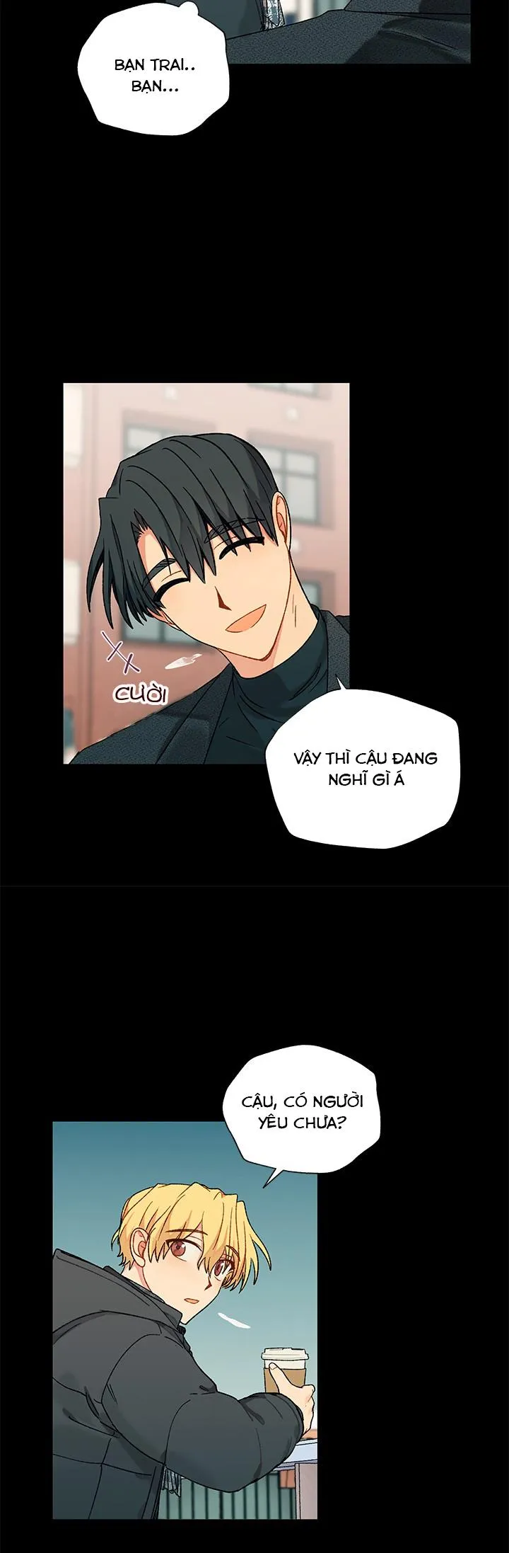 Hãy cho em chút vị Vanilla! Chapter 17 Trang 23