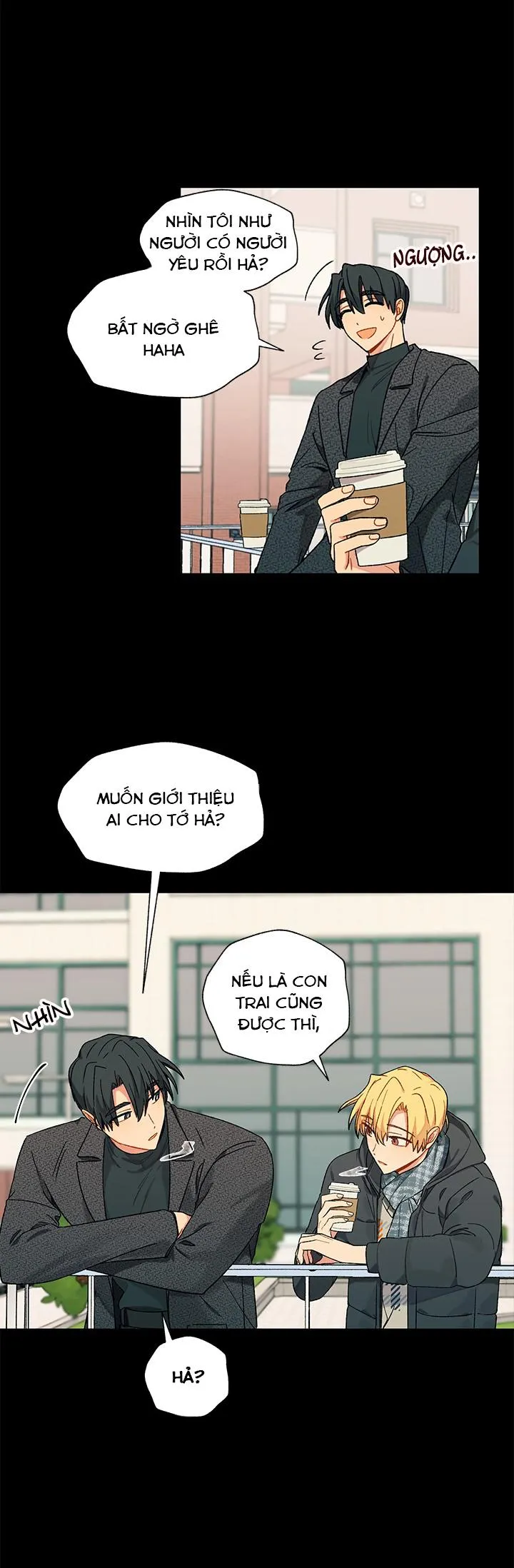 Hãy cho em chút vị Vanilla! Chapter 17 Trang 24