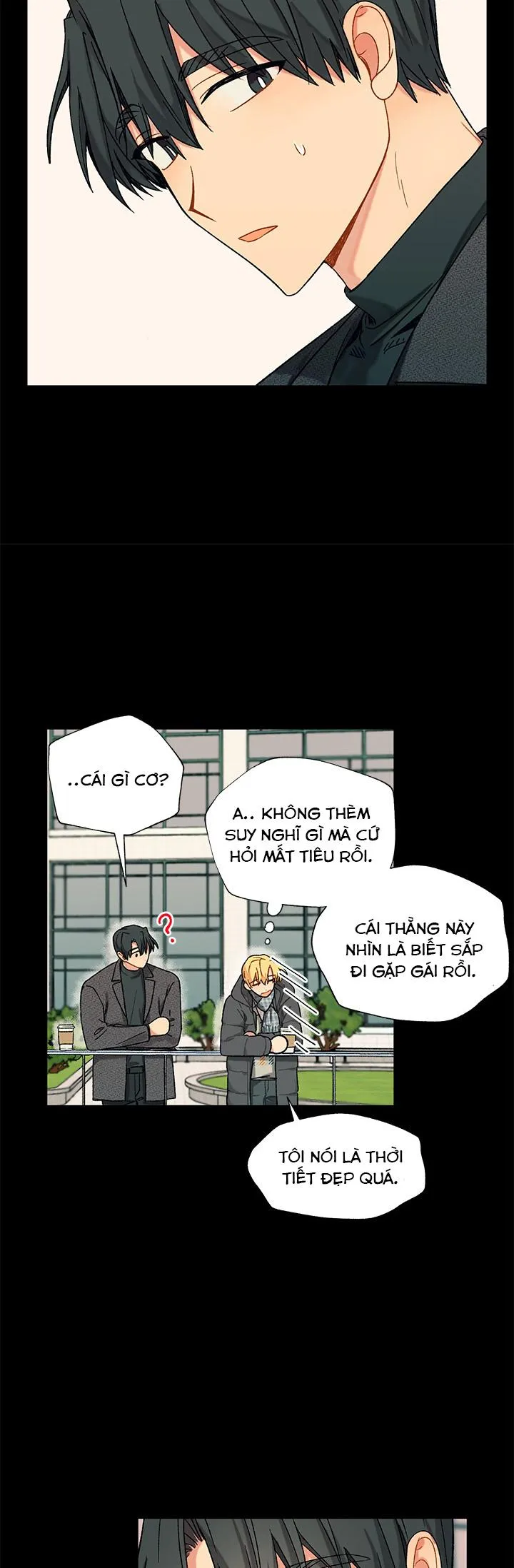 Hãy cho em chút vị Vanilla! Chapter 17 Trang 26