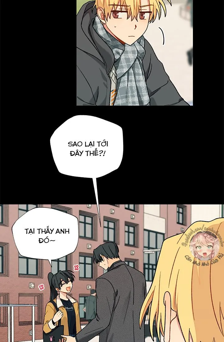 Hãy cho em chút vị Vanilla! Chapter 17 Trang 28