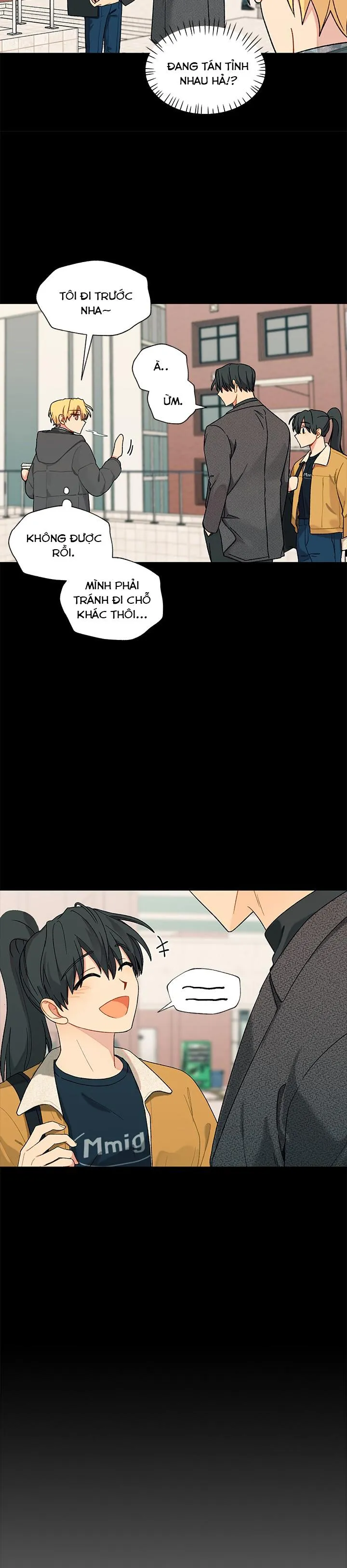 Hãy cho em chút vị Vanilla! Chapter 17 Trang 29