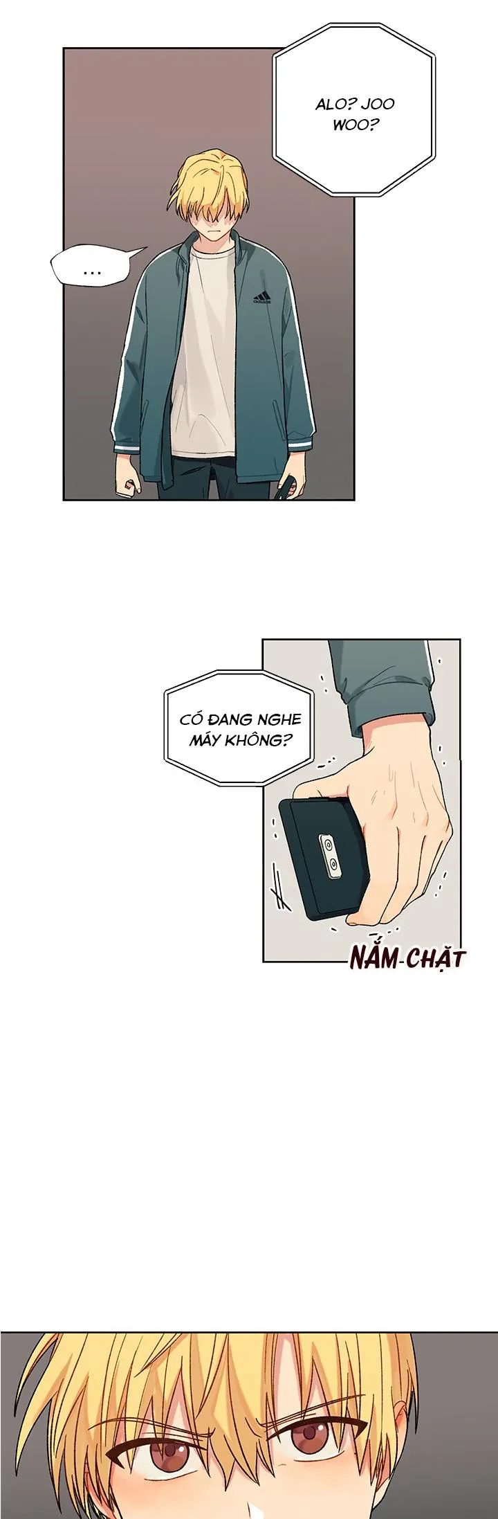 Hãy cho em chút vị Vanilla! Chapter 17 Trang 32