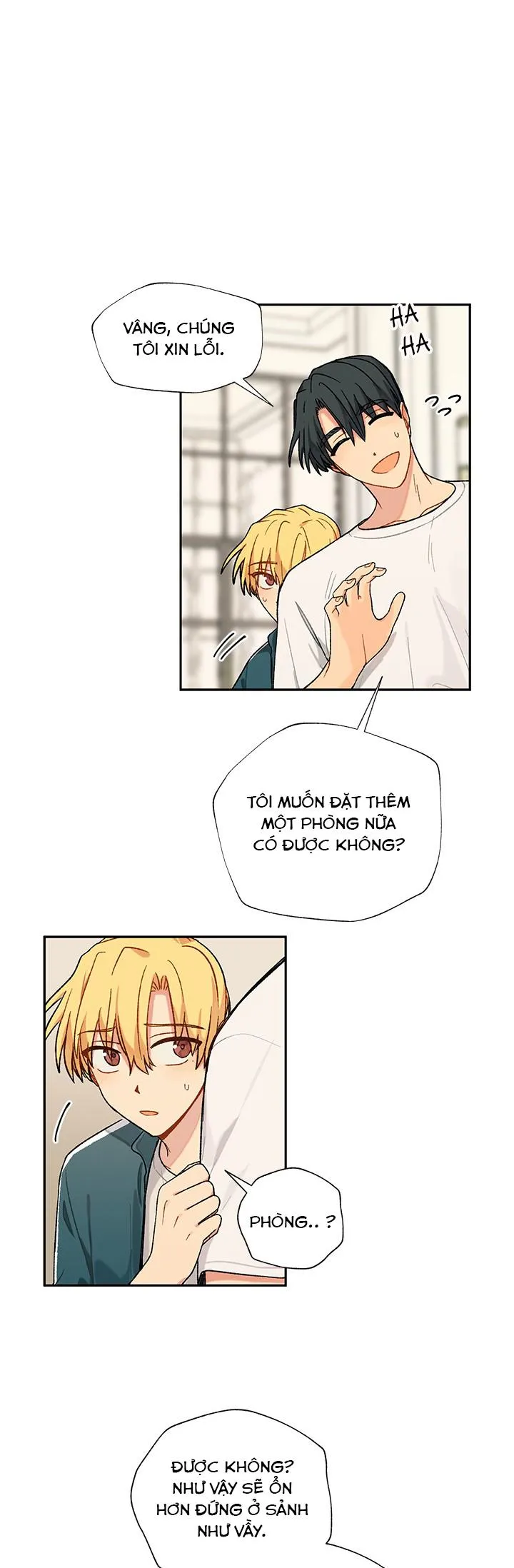 Hãy cho em chút vị Vanilla! Chapter 17 Trang 45