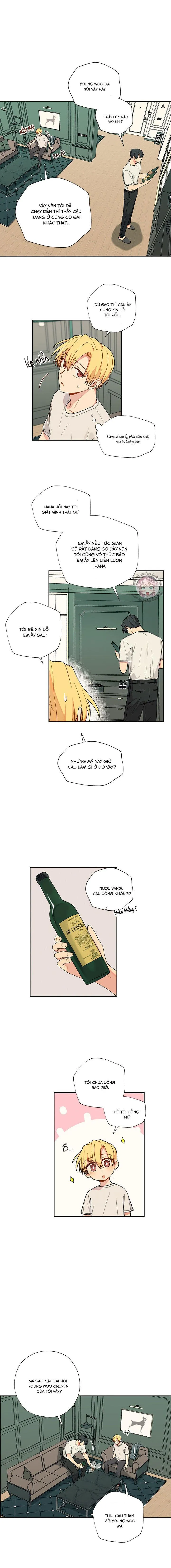 Hãy cho em chút vị Vanilla! Chapter 18 Trang 5