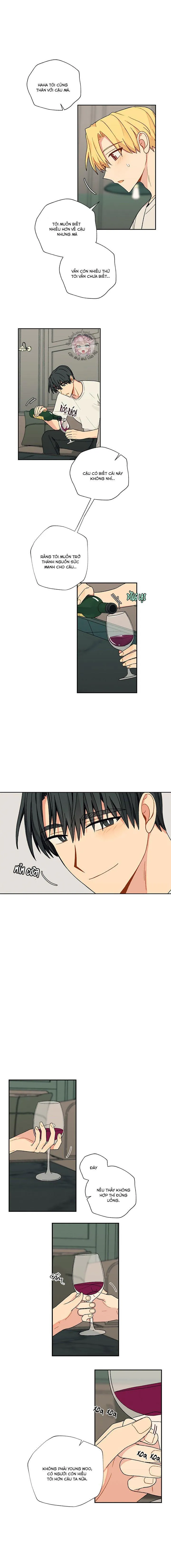 Hãy cho em chút vị Vanilla! Chapter 18 Trang 6