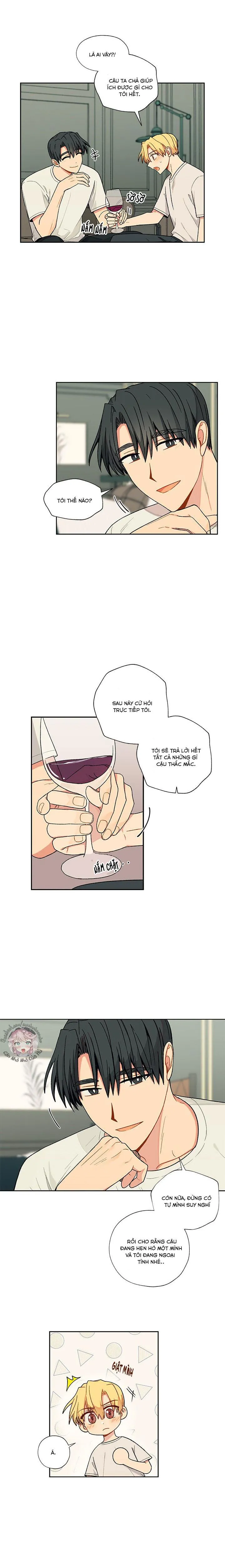 Hãy cho em chút vị Vanilla! Chapter 18 Trang 7