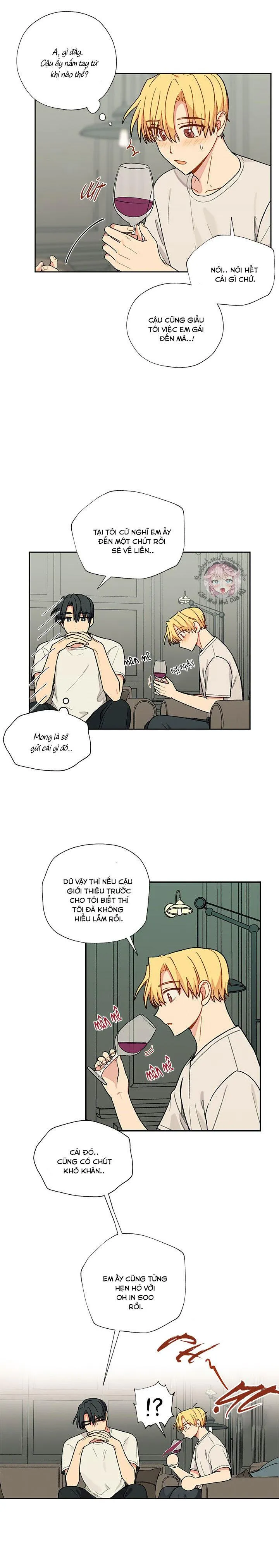 Hãy cho em chút vị Vanilla! Chapter 18 Trang 8