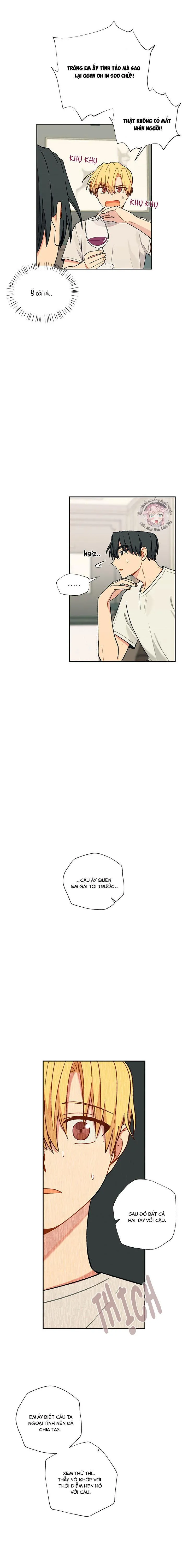 Hãy cho em chút vị Vanilla! Chapter 18 Trang 9