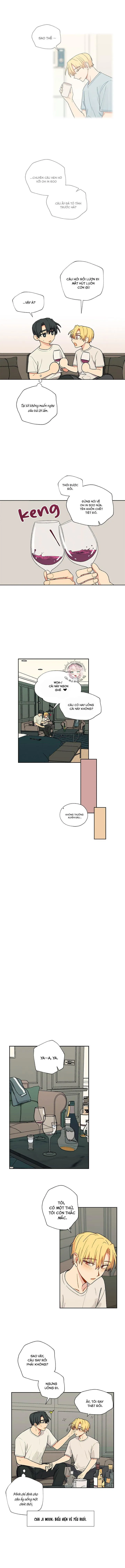 Hãy cho em chút vị Vanilla! Chapter 18 Trang 13