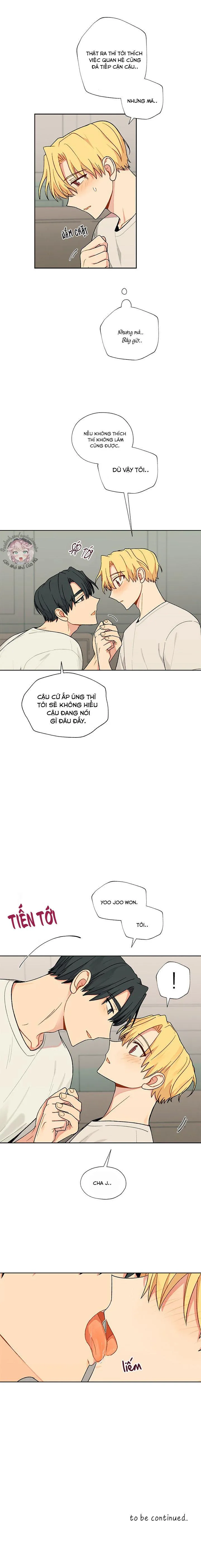 Hãy cho em chút vị Vanilla! Chapter 18 Trang 15