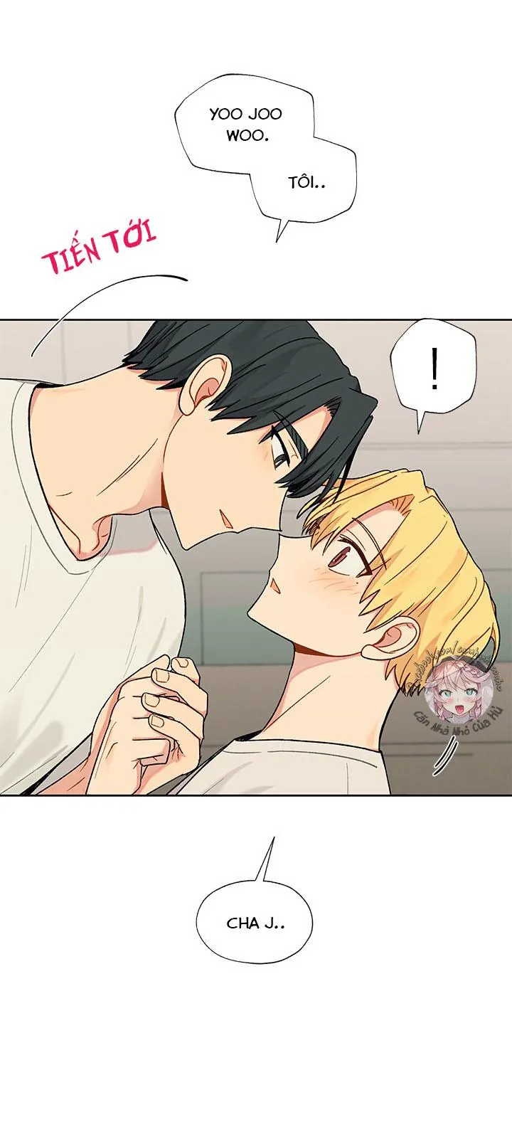 Hãy cho em chút vị Vanilla! Chapter 19 Trang 3