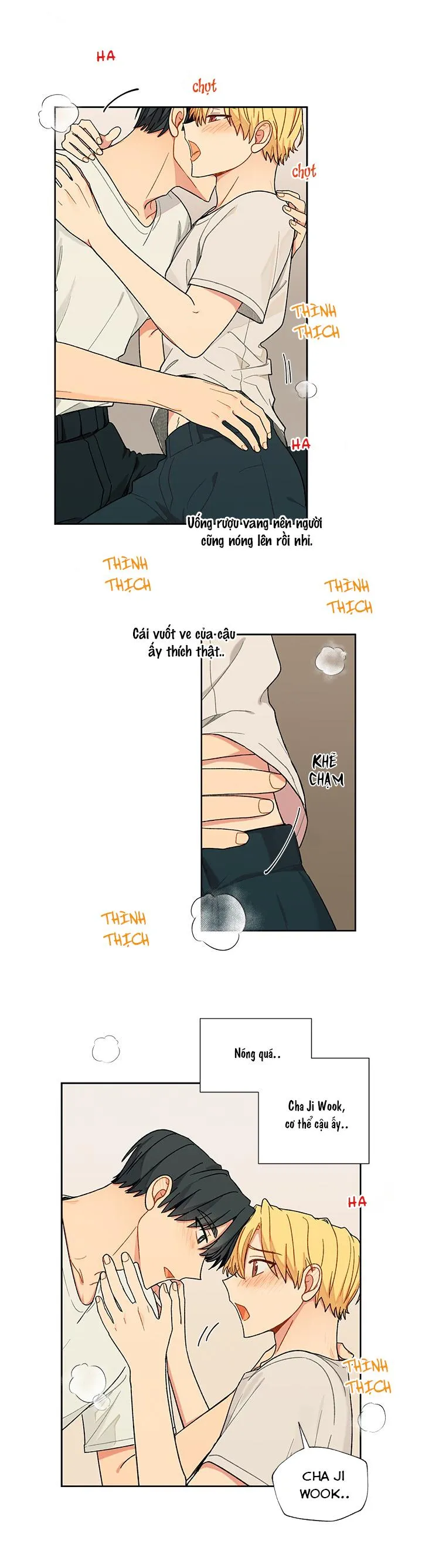 Hãy cho em chút vị Vanilla! Chapter 19 Trang 6