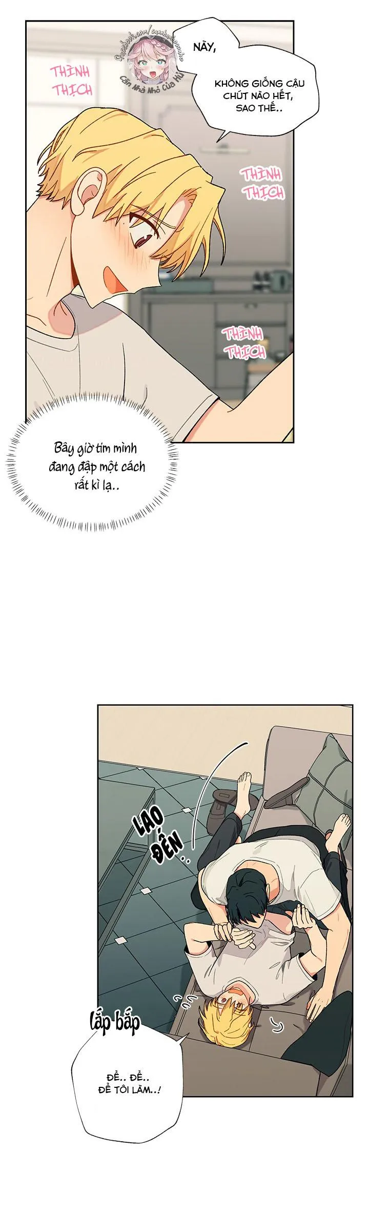 Hãy cho em chút vị Vanilla! Chapter 19 Trang 14