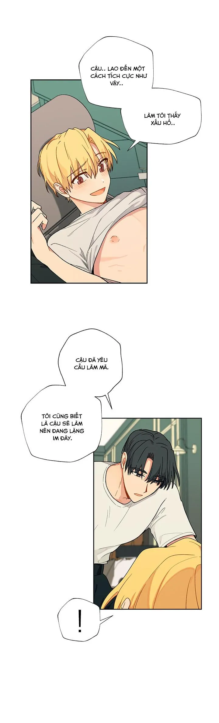 Hãy cho em chút vị Vanilla! Chapter 19 Trang 15