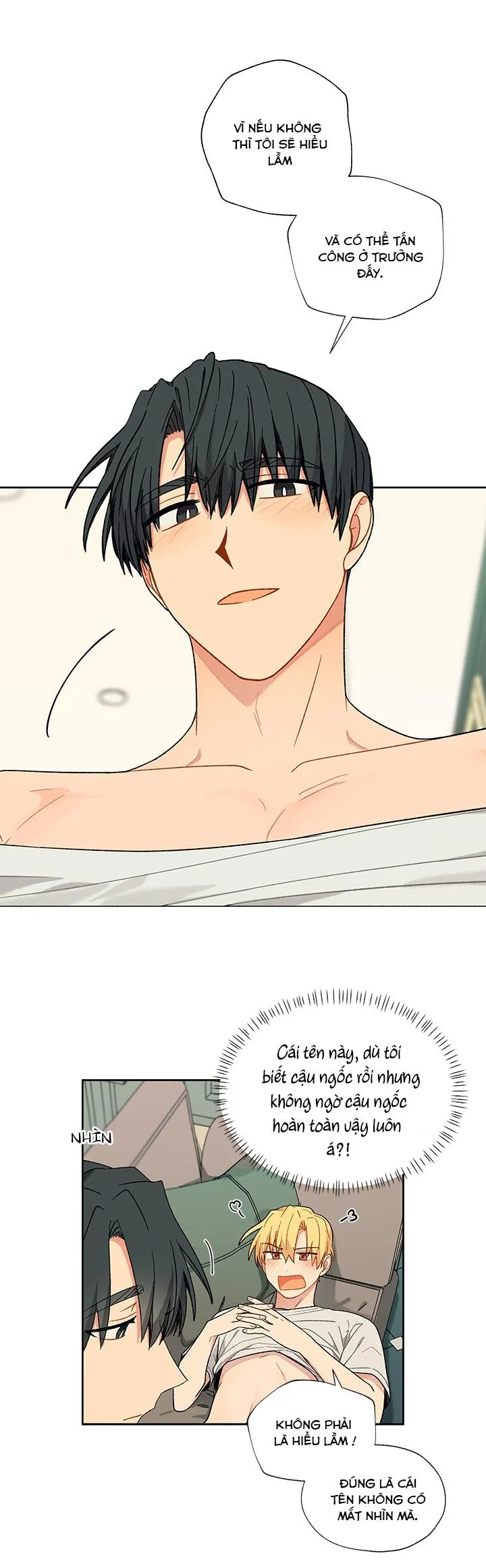 Hãy cho em chút vị Vanilla! Chapter 19 Trang 17