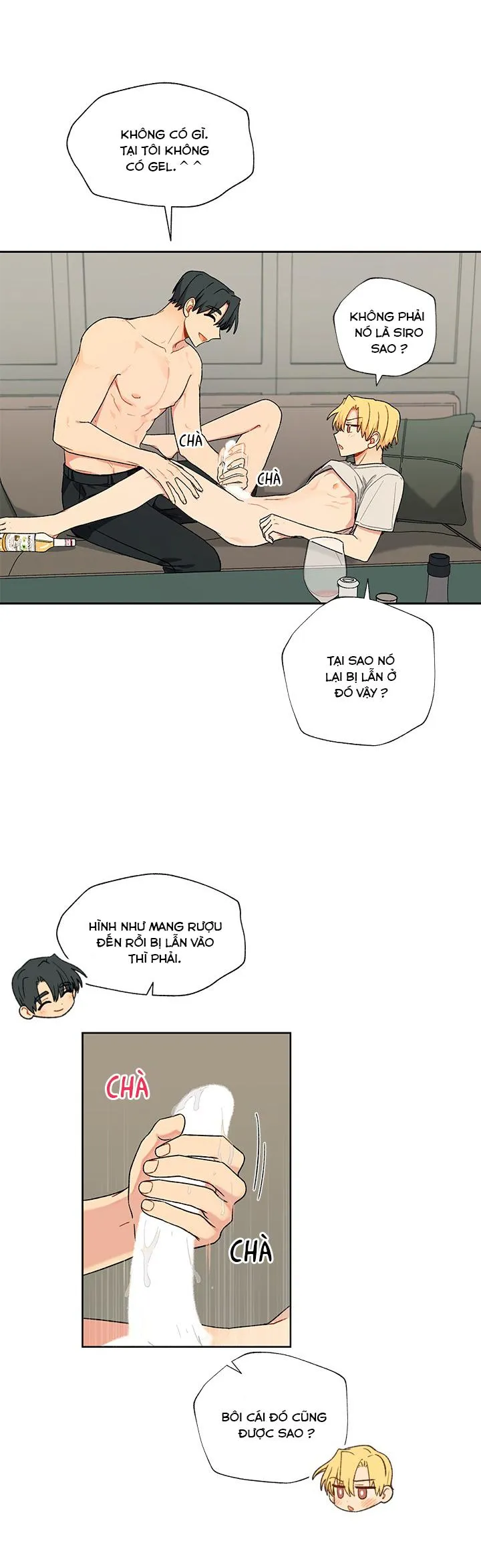 Hãy cho em chút vị Vanilla! Chapter 19 Trang 19