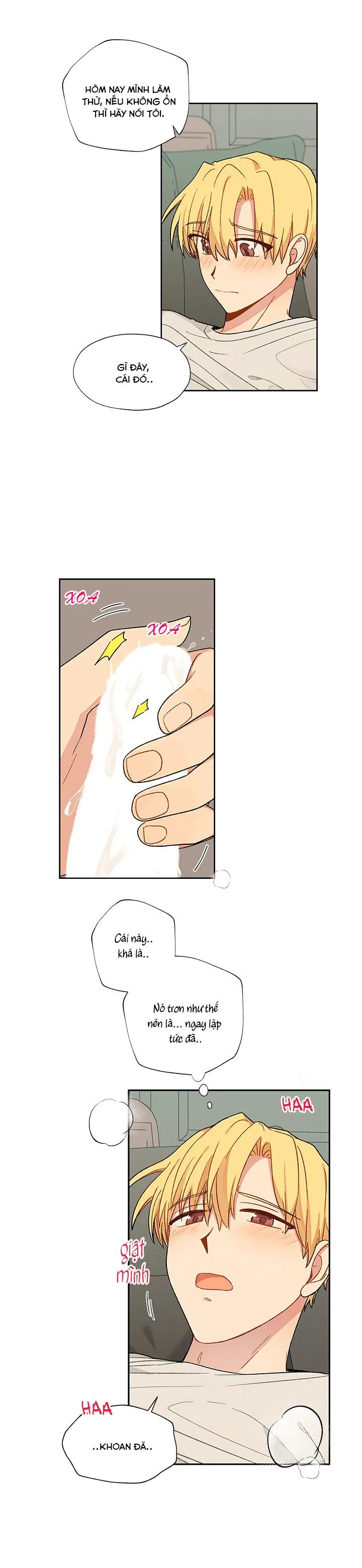 Hãy cho em chút vị Vanilla! Chapter 19 Trang 20