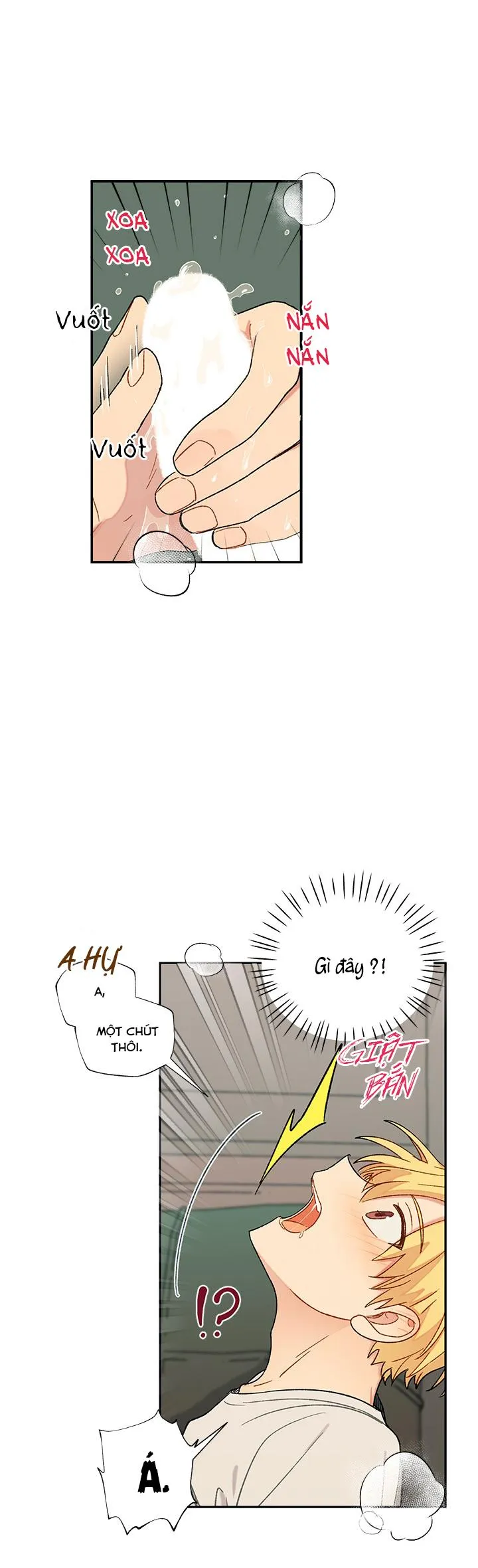 Hãy cho em chút vị Vanilla! Chapter 19 Trang 21