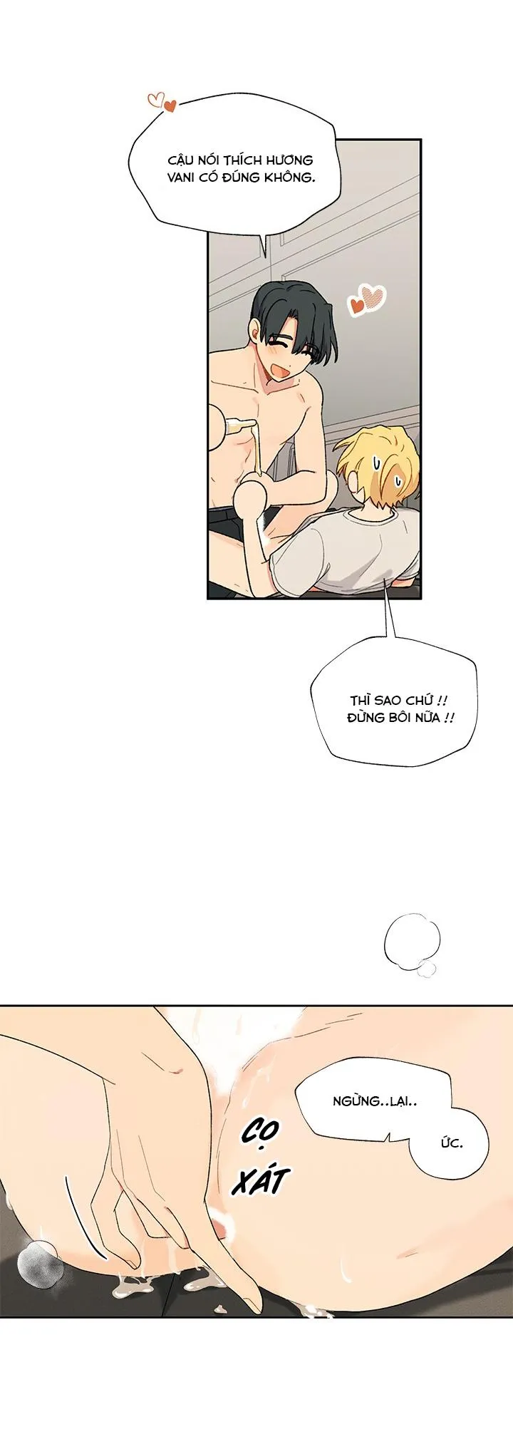 Hãy cho em chút vị Vanilla! Chapter 19 Trang 25