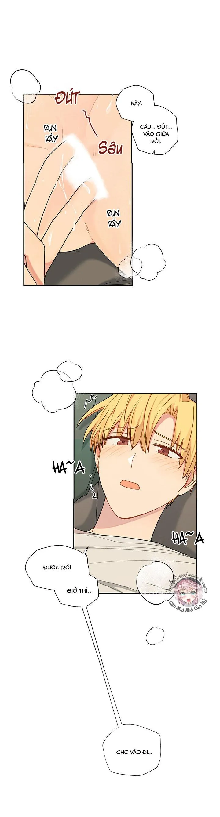 Hãy cho em chút vị Vanilla! Chapter 19 Trang 30