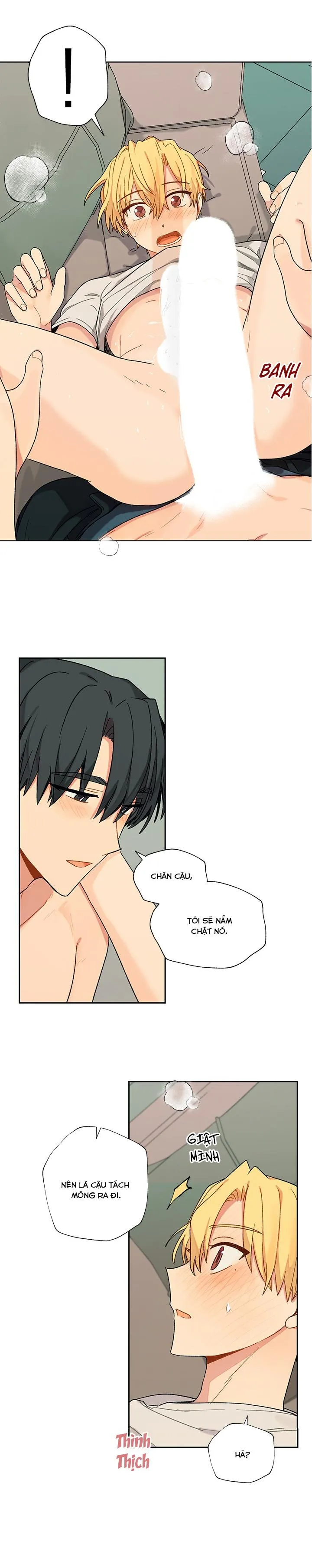 Hãy cho em chút vị Vanilla! Chapter 19 Trang 32