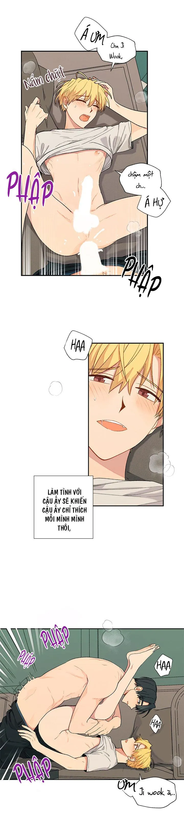 Hãy cho em chút vị Vanilla! Chapter 20 Trang 9