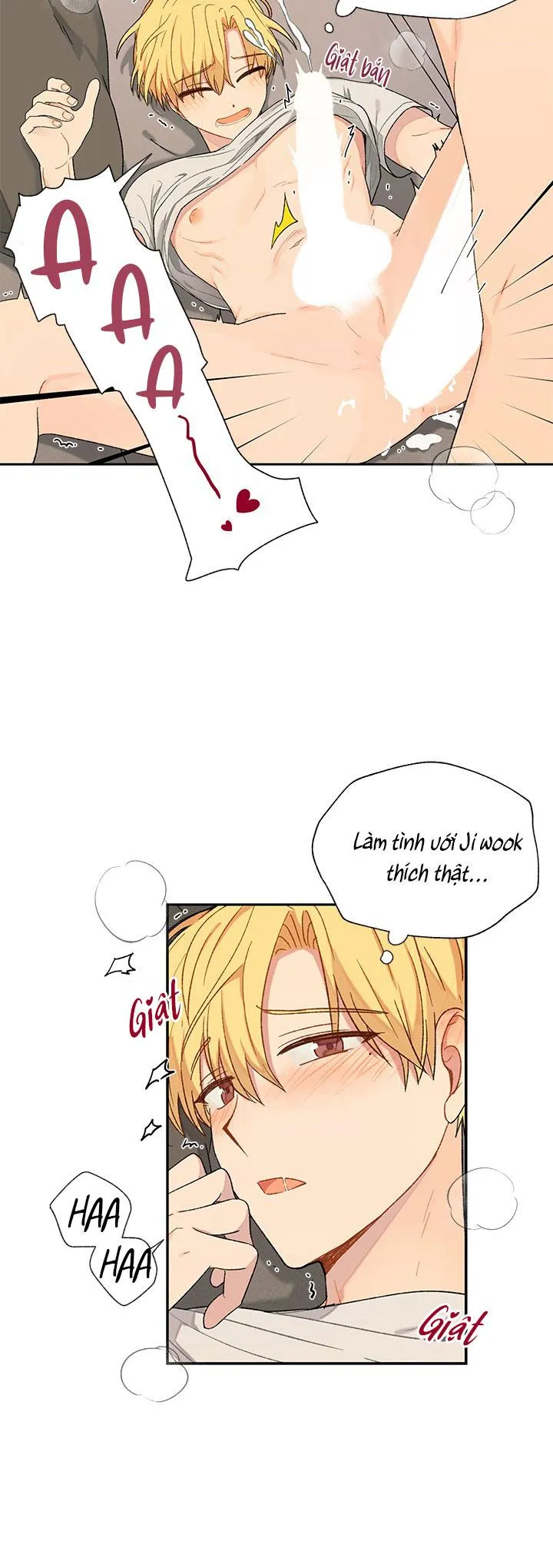 Hãy cho em chút vị Vanilla! Chapter 20 Trang 11